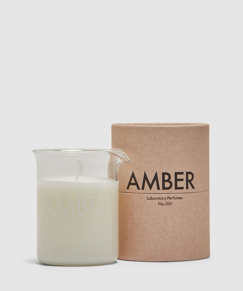 Laboratory Perfumes Amber Candle 200G (Assorted - One Size) - Size ONE SIZE, Unisex