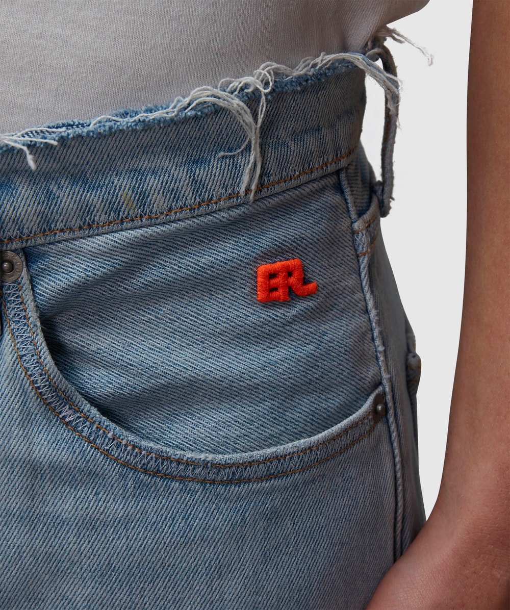ERL X Levi's 501 denim jeans | BLUE | SEVENSTORE