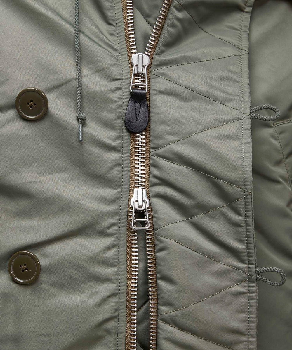 Beams Plus MIL type N-3B down jacket | SAGE | SEVENSTORE