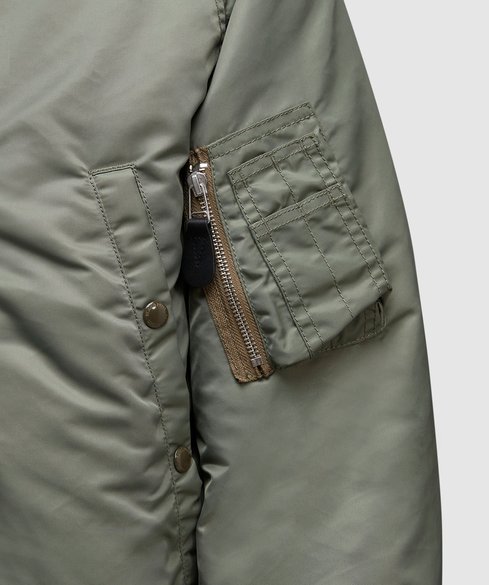 Beams Plus MIL type N-3B down jacket | SAGE | SEVENSTORE