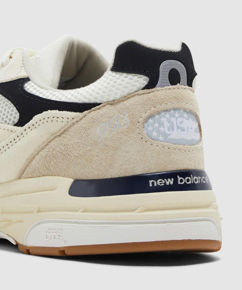 New Balance MIUS 993 sneaker | WHITE | SEVENSTORE