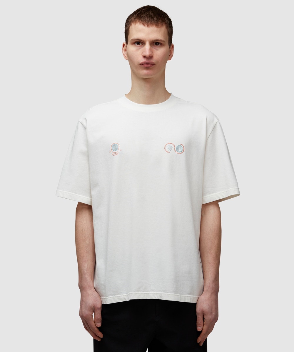 【Paragraph】22SS★ Oval Globe T-shirt (No.59) UT Archive UT (Short Sleeve Graphic T-Shirt) (Keith Haring