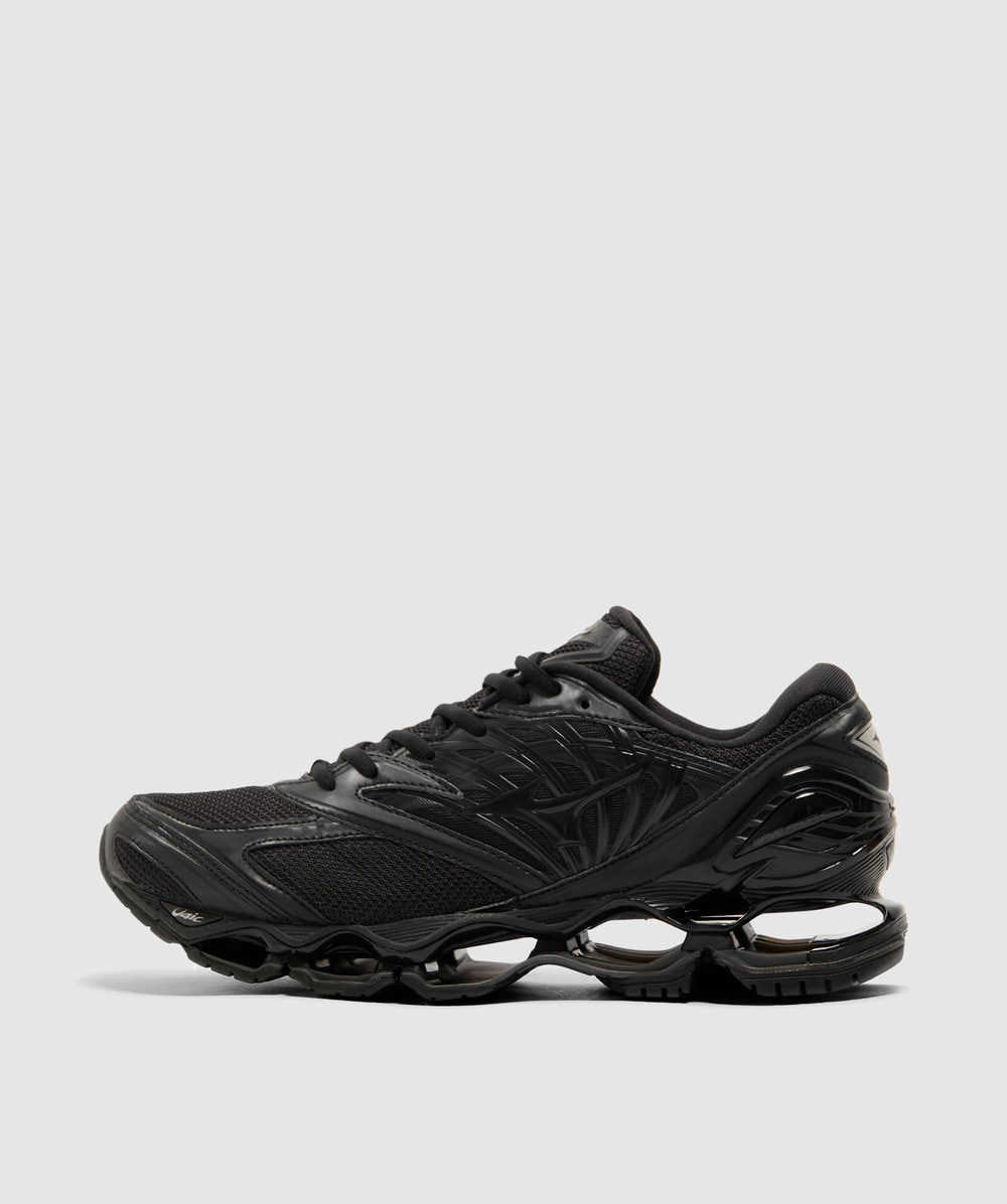 Mizuno Wave Prophecy Ls Sneaker (Black - 8) - Size 8 - Men's, Unisex