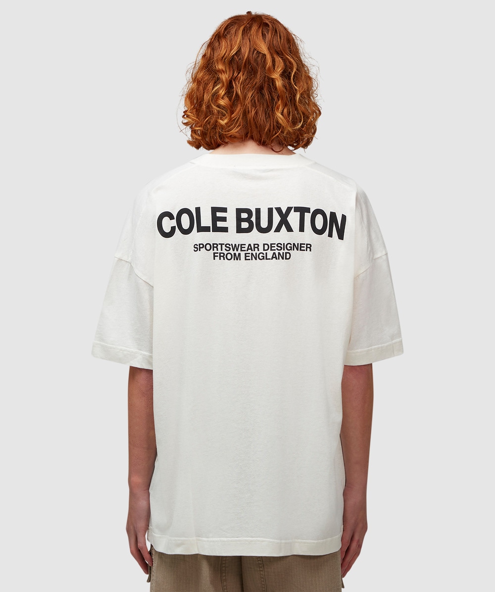 Cole Buxton Sportswear t-shirt, VINTAGE WHITE