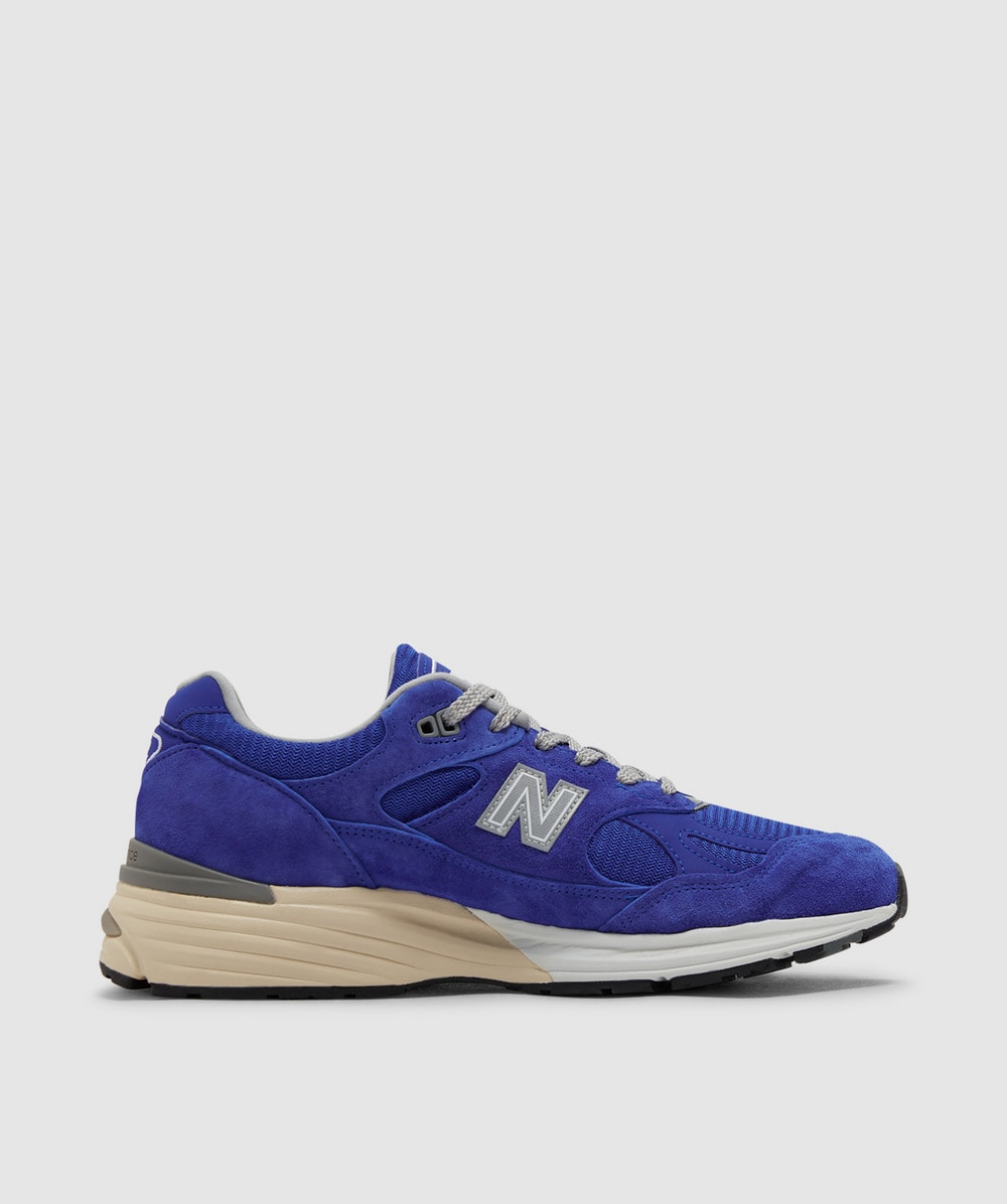 New Balance MIUK M991v2 sneaker | DAZZLING BLUE | SEVENSTORE