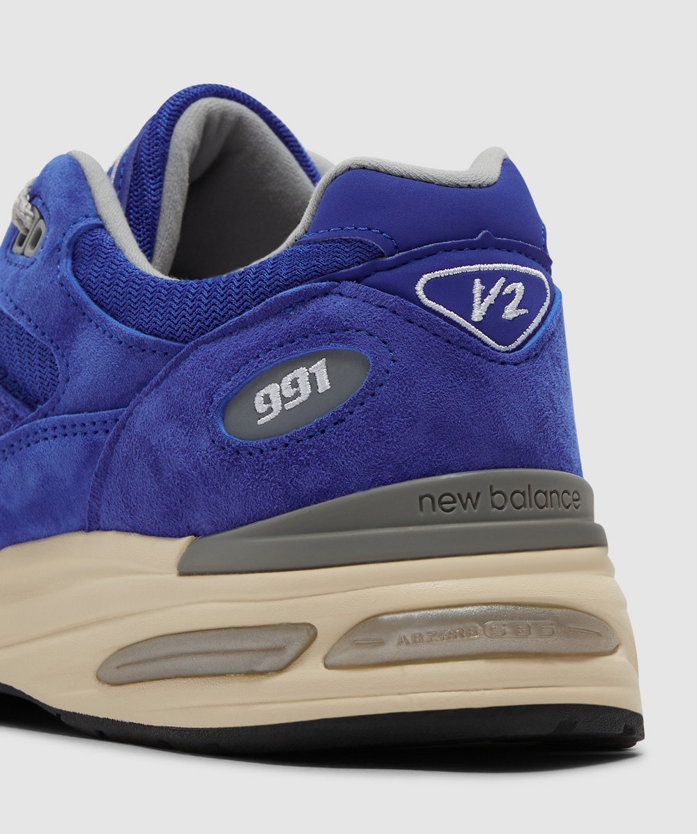 New Balance MIUK M991v2 sneaker | DAZZLING BLUE | SEVENSTORE