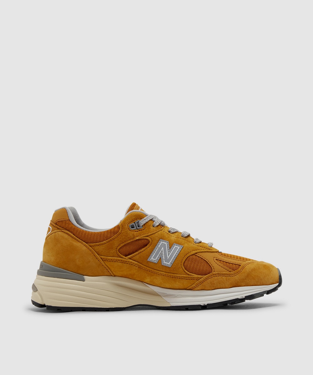 New Balance MIUK M991v2 sneaker | YELLOW | SEVENSTORE