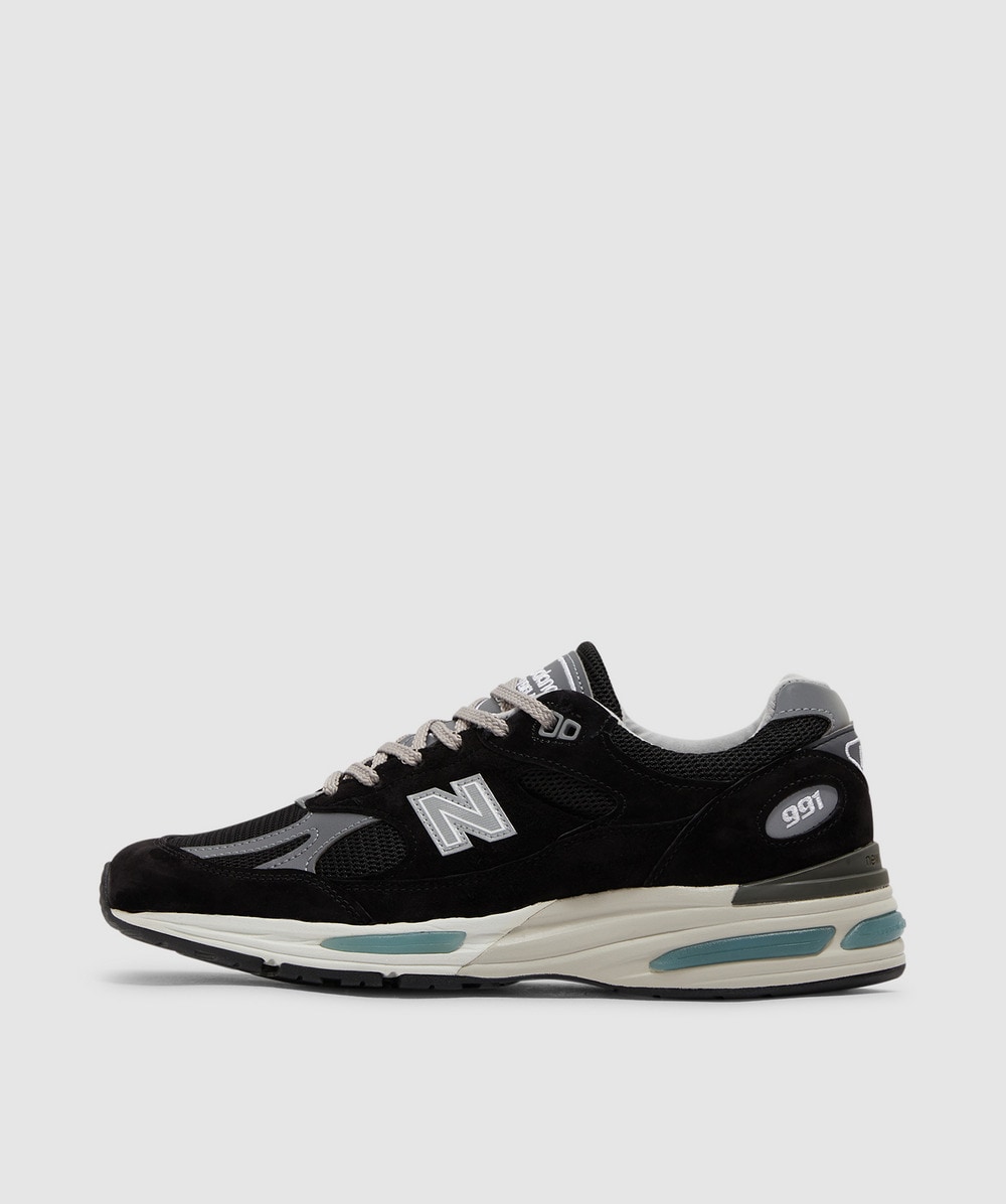 New Balance MIUK 991v2 sneaker | BLACK | SEVENSTORE New Balance MIUK 991v2 sneaker | BLACK | SEVENSTORE