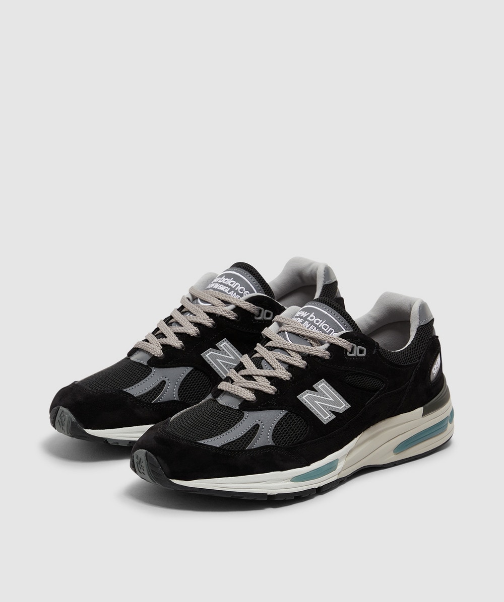 New Balance MIUK 991v2 sneaker | BLACK | SEVENSTORE