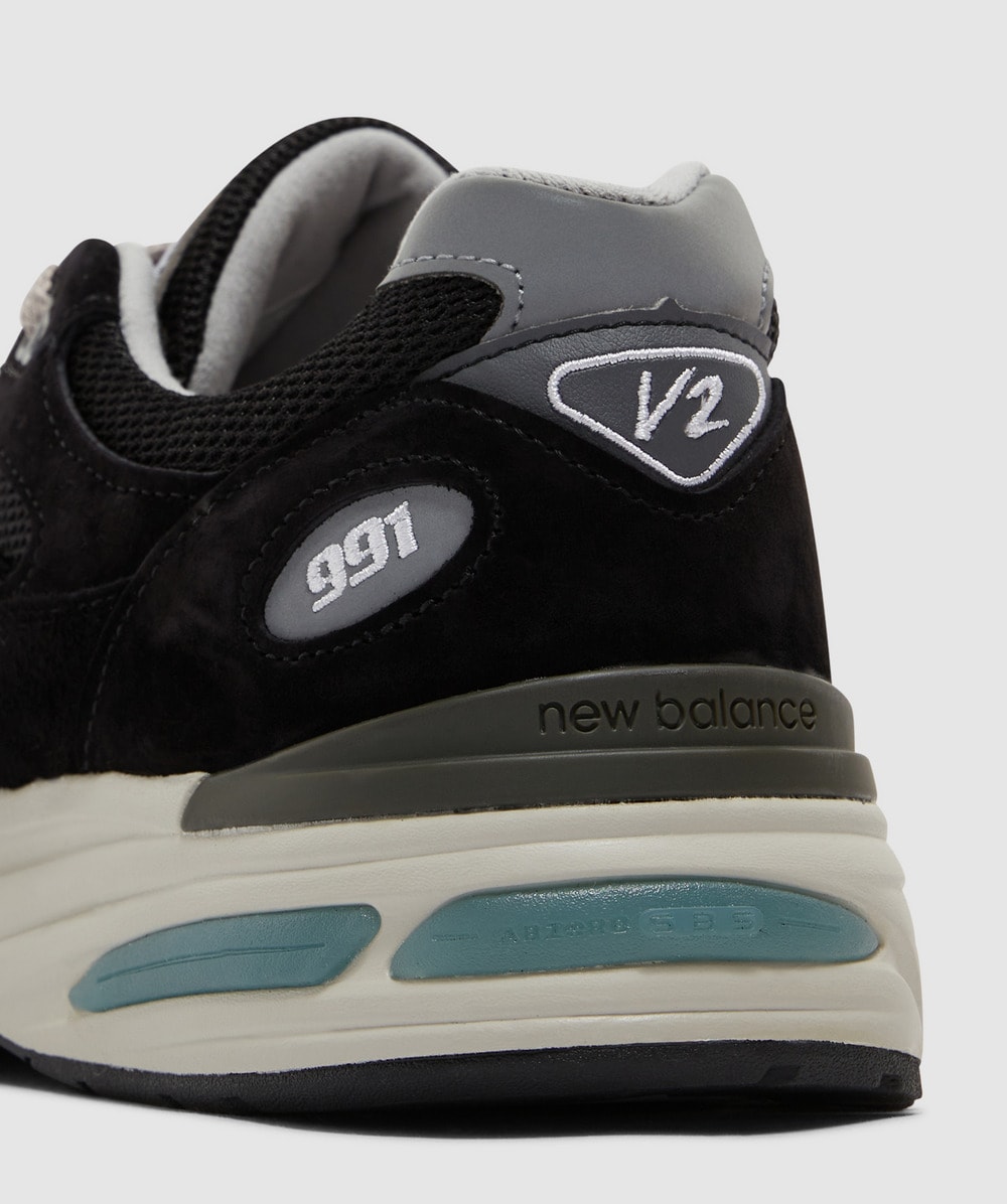 New Balance MIUK 991v2 sneaker | BLACK | SEVENSTORE