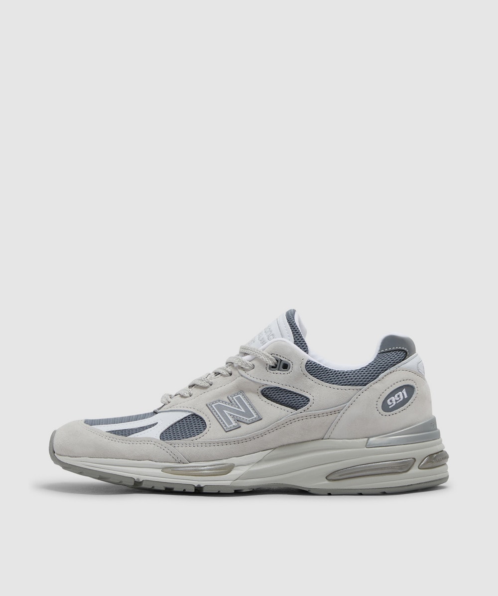 New Balance MIUK M991v2 sneaker | GREY | SEVENSTORE 