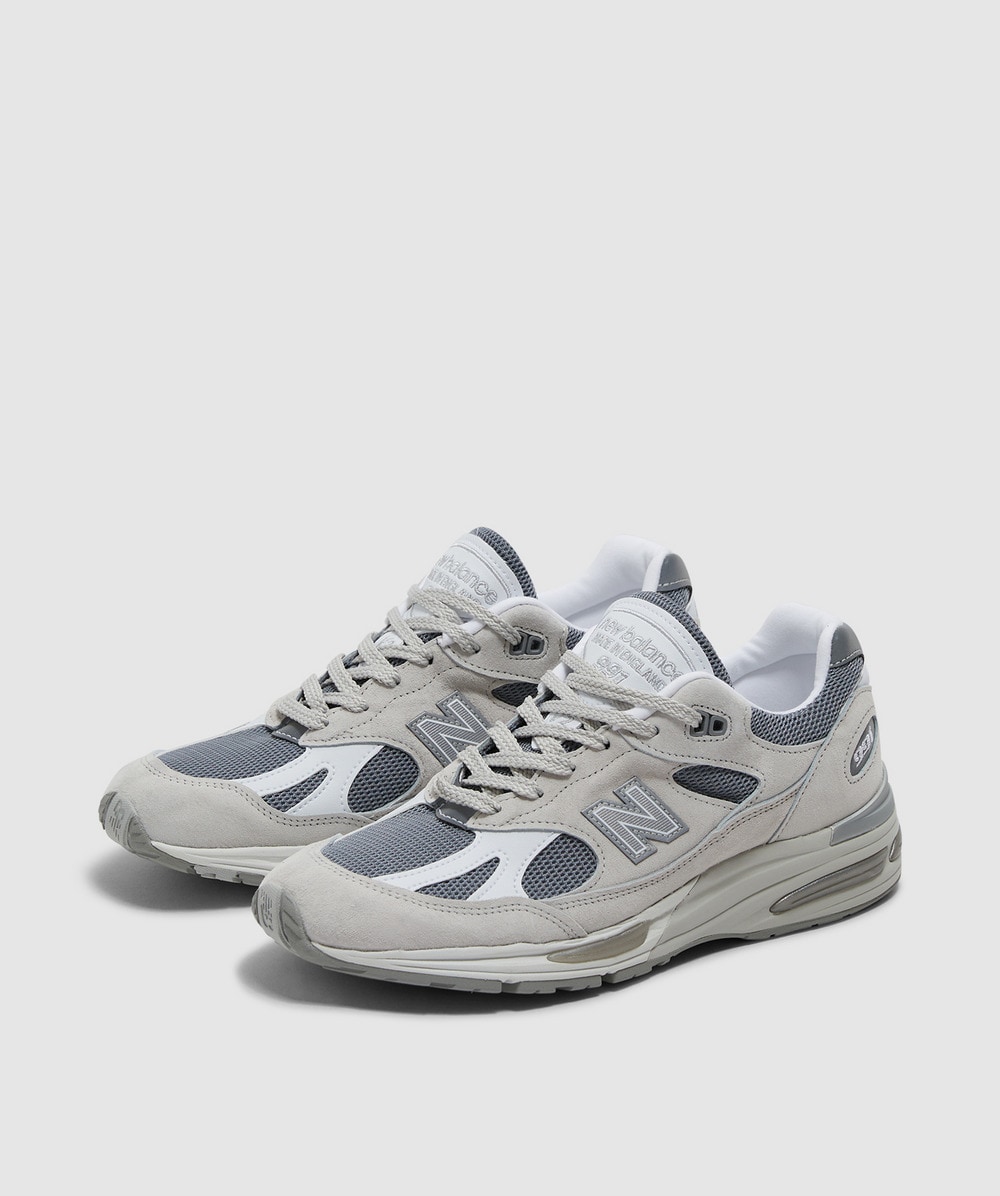 New Balance MIUK M991v2 sneaker | GREY | SEVENSTORE