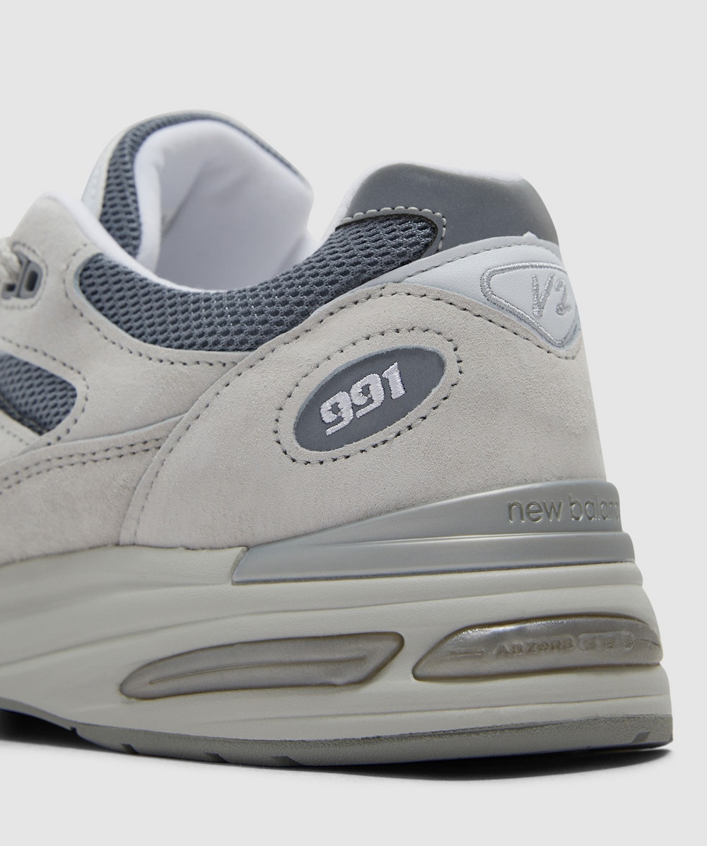 New Balance MIUK 991v2 sneaker | GREY | SEVENSTORE