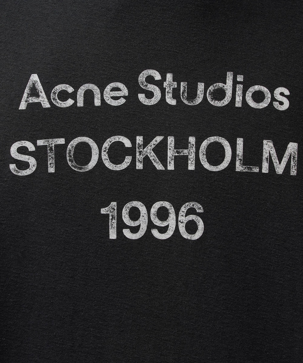 Acne Studios Exford 1996 t-shirt | FADED BLACK | SEVENSTORE Acne Studios Exford 1996 t-shirt | FADED BLACK | SEVENSTORE