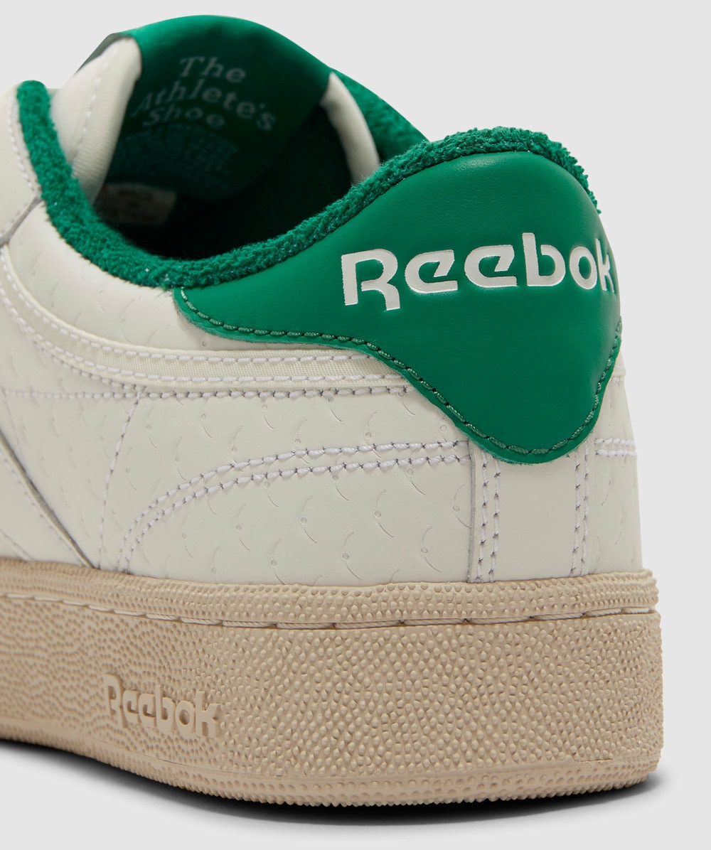 Reebok Classic CLUB C 85 White / Green - Free delivery