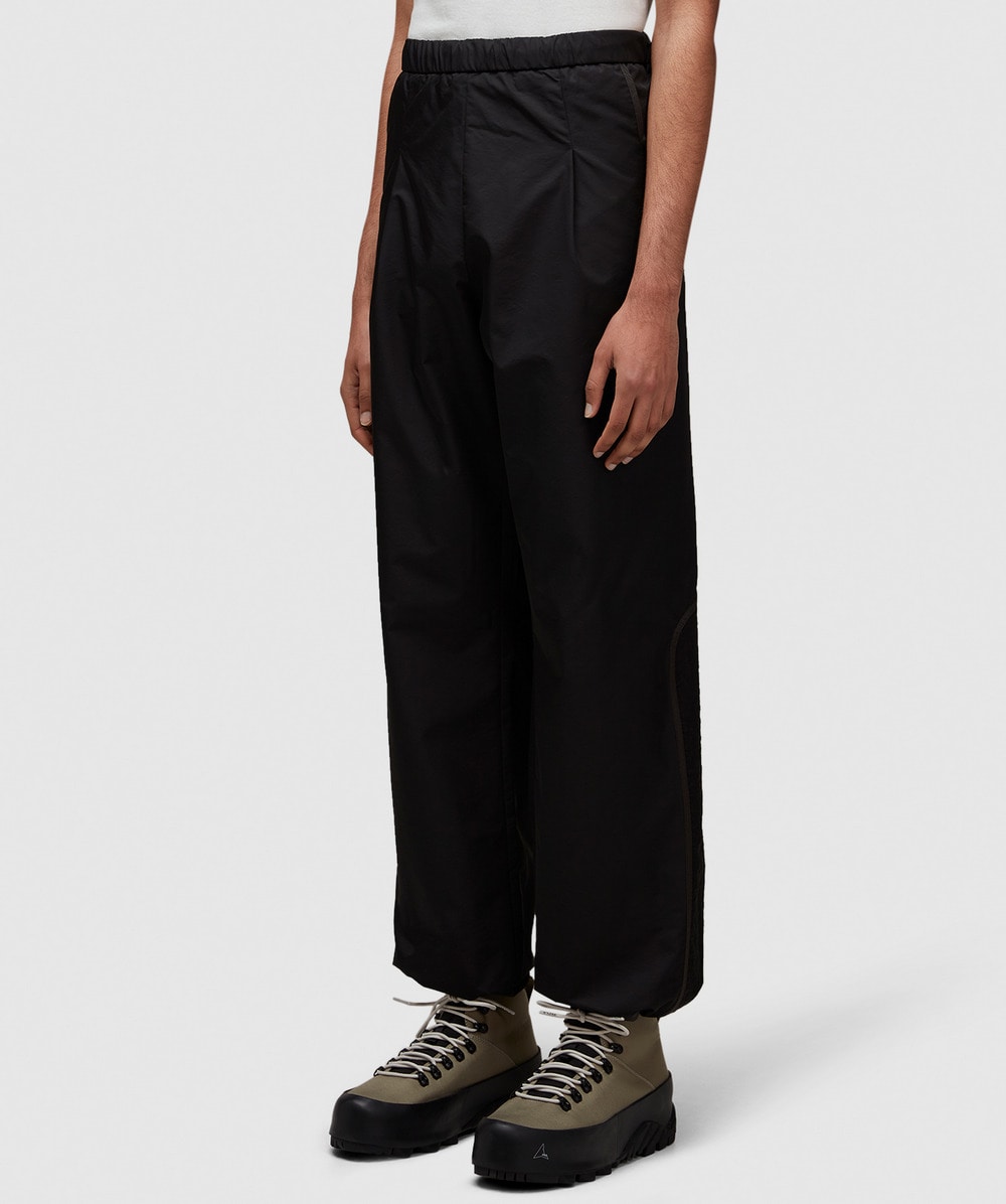 _J.L-A.L Cavity pant | BLACK | SEVENSTORE
