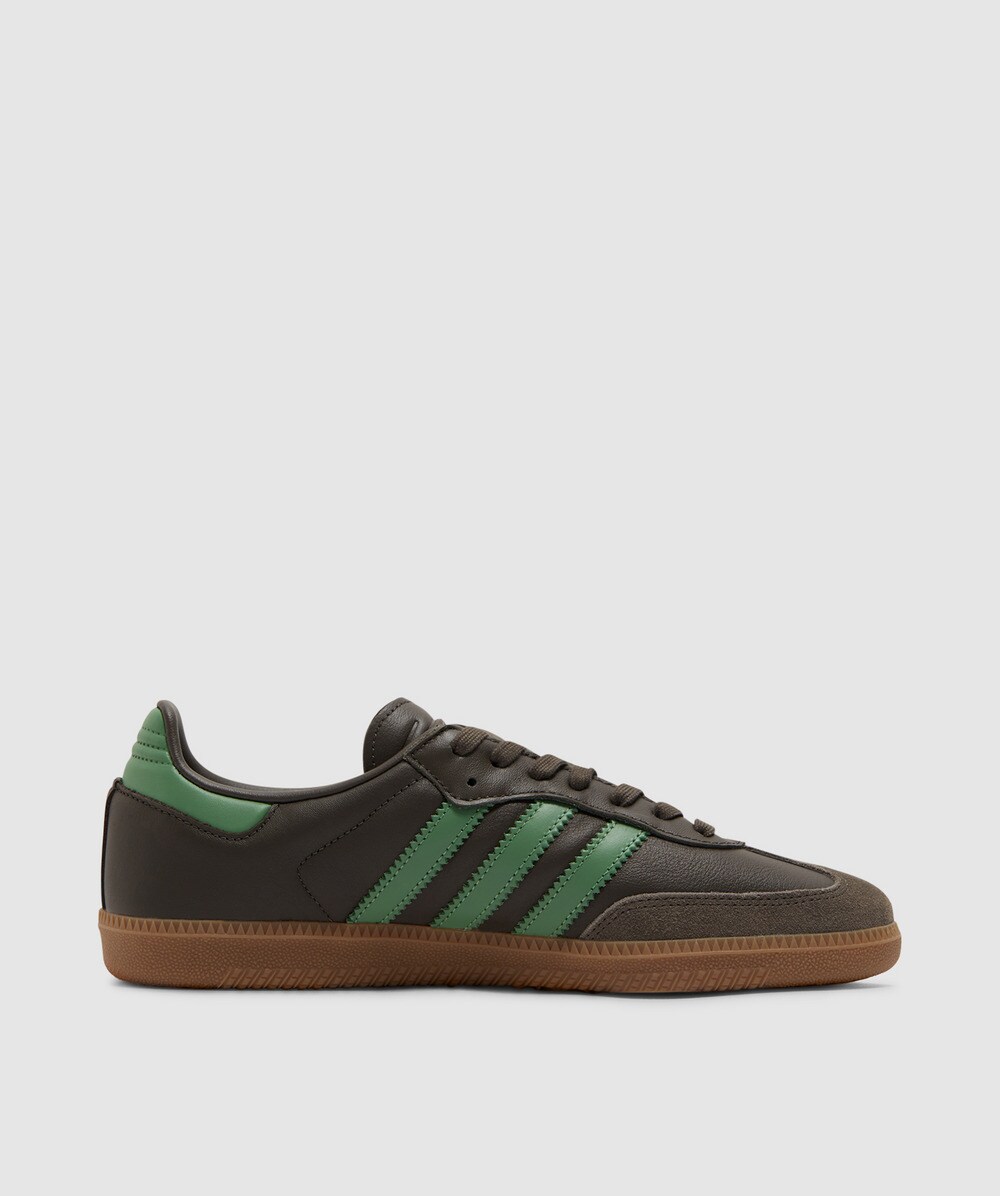 adidas samba og major green