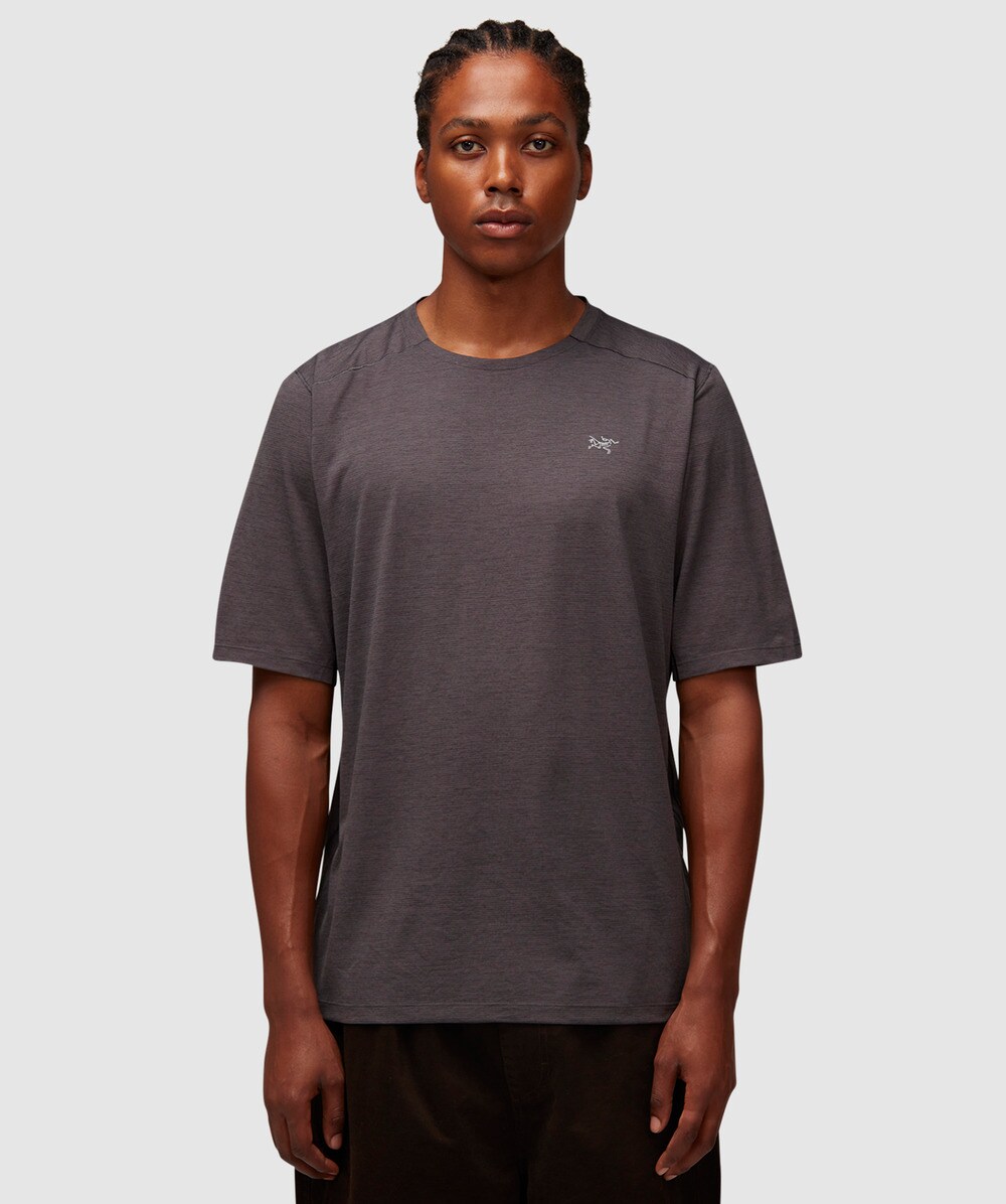 Arcteryx Cormac t-shirt | BLACK HEATHER | SEVENSTORE