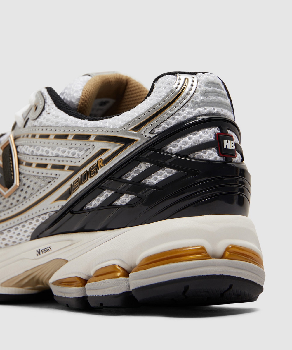 New Balance 1906 sneaker | WHITE BLACK GOLD | SEVENSTORE