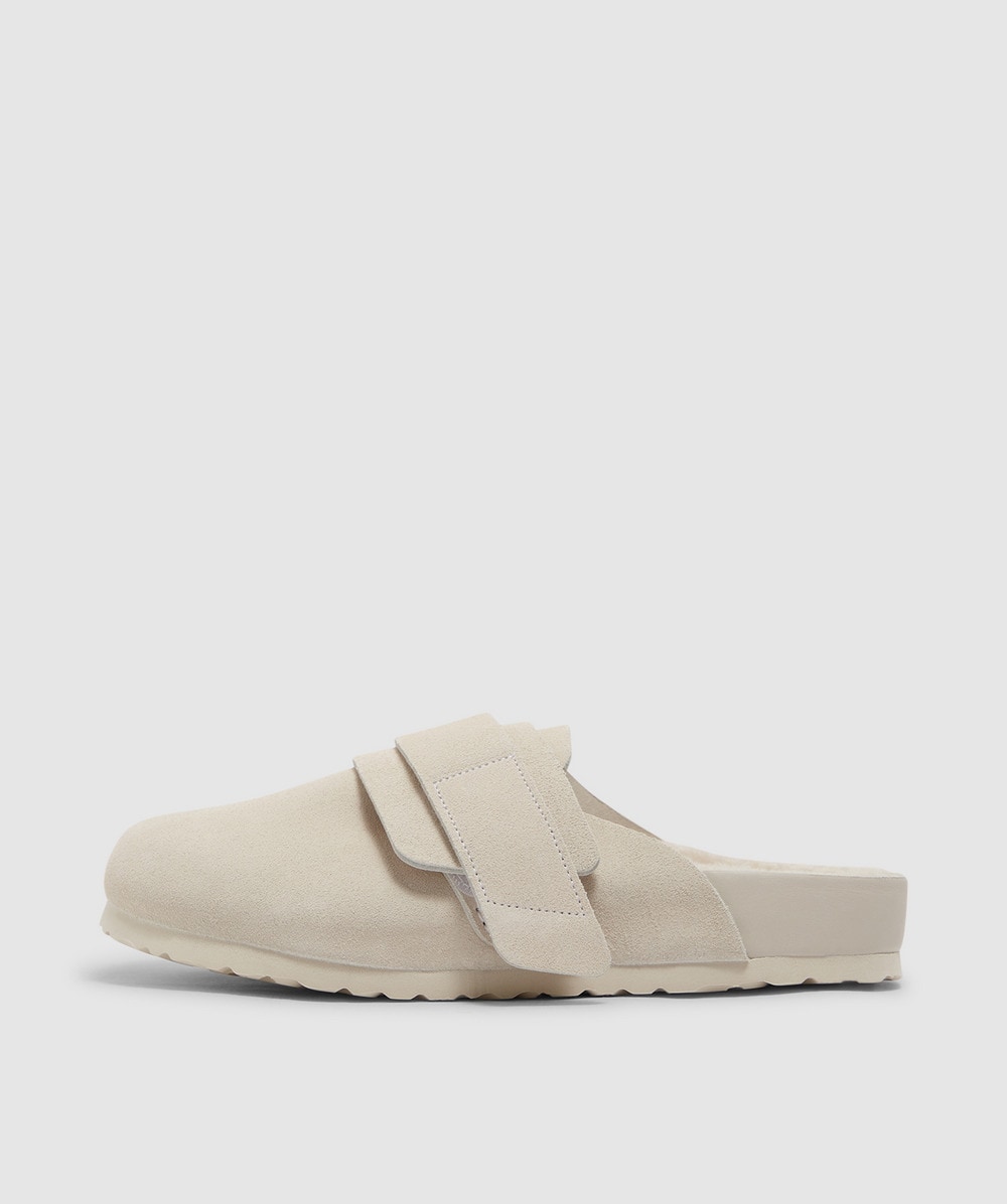 Tekla Fabrics X Birkenstock Nagoya Sandal (Powder - 41) - Size 41, Unisex