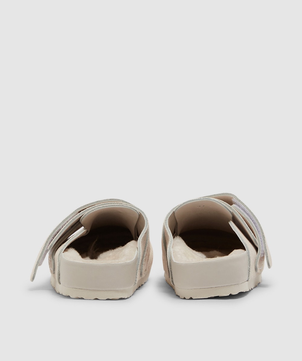 Tekla Fabrics X Birkenstock Nagoya sandal | POWDER | SEVENSTORE