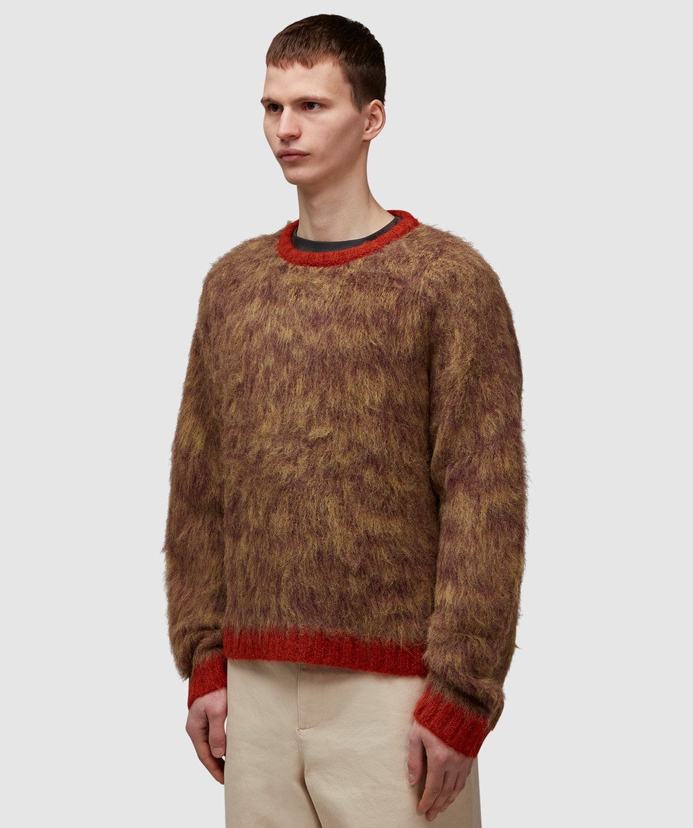 Edgin Mohair Blend Jumper Black | ALLSAINTS 【DEAD】fragment D.A.