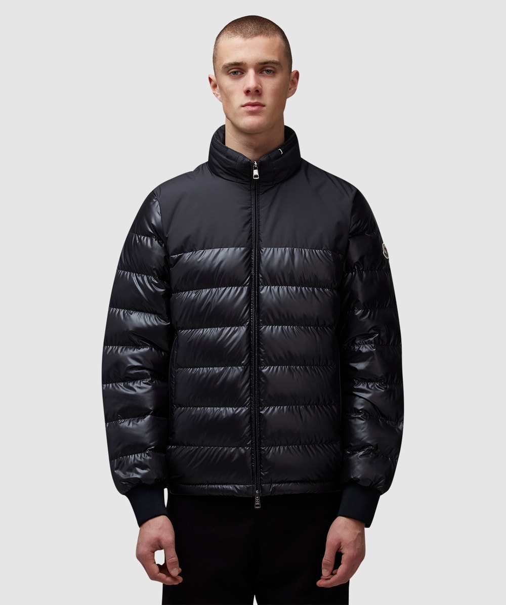 Moncler Coyers Down Jacket (Black - 4) - Size 4, Male