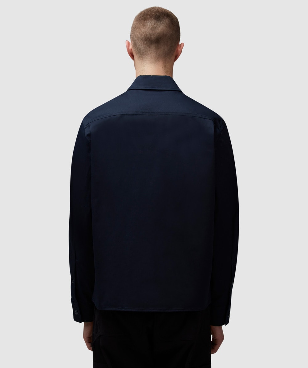 MONCLER リフレクティブストリップトリコロールジャケット XXL 黒 MONCLER リフレクティブストリップトリコロールジャケット XXL 黒