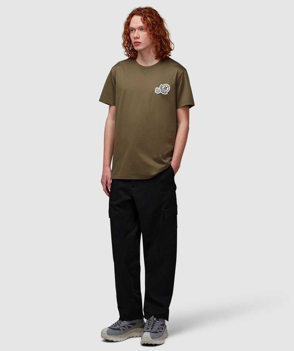 Moncler Nylon cargo pant | BLACK | SEVENSTORE
