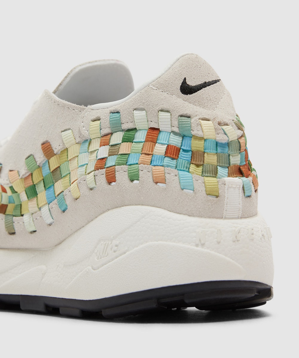 Nike Air footscape woven sneaker SUMMIT WHITE BLACK SAIL MULTI COLOR SEVENSTORE