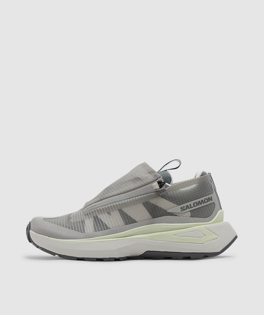Salomon S LAB Odyssey Element Advanced Sneaker (Glacier Gray/Ghost Gray/Aloe Wash - 6) - Size 6 - Men's, Unisex