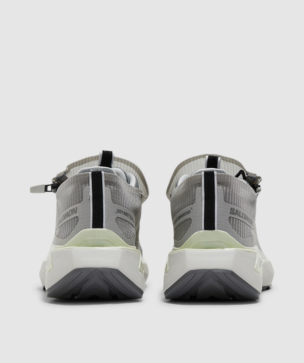 【SALOMON】 スニーカー ★ Odyssey Element Advanced ★ GREY Salomon S LAB Odyssey element advanced sneaker | GLACIER
