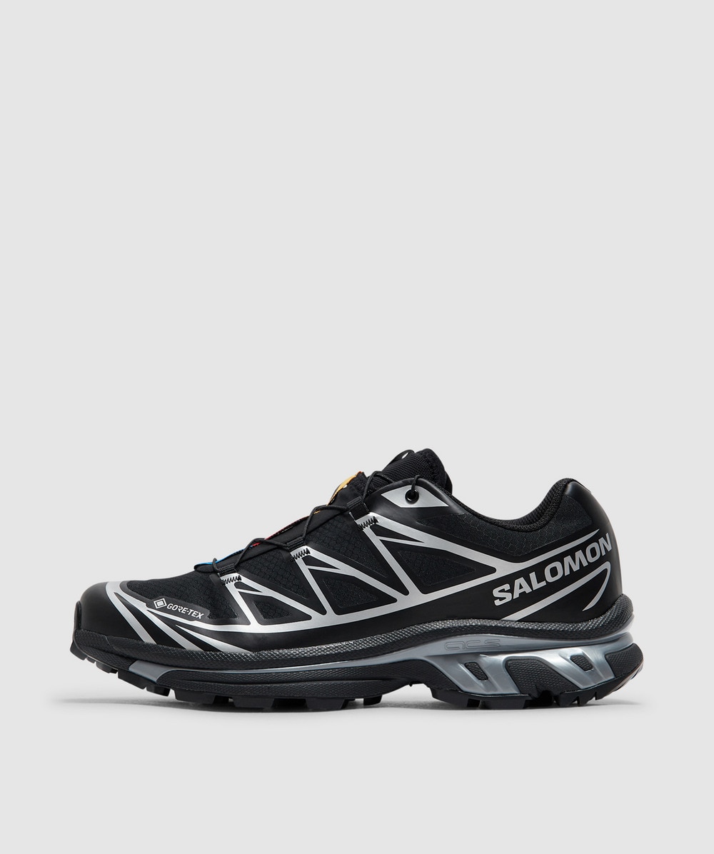 Salomon S Lab Xt-6 gore-tex sneaker | BLACK/BLACK/FTW SILVER Salomon S Lab Xt-6 gore-tex sneaker | BLACK/BLACK/FTW SILVER