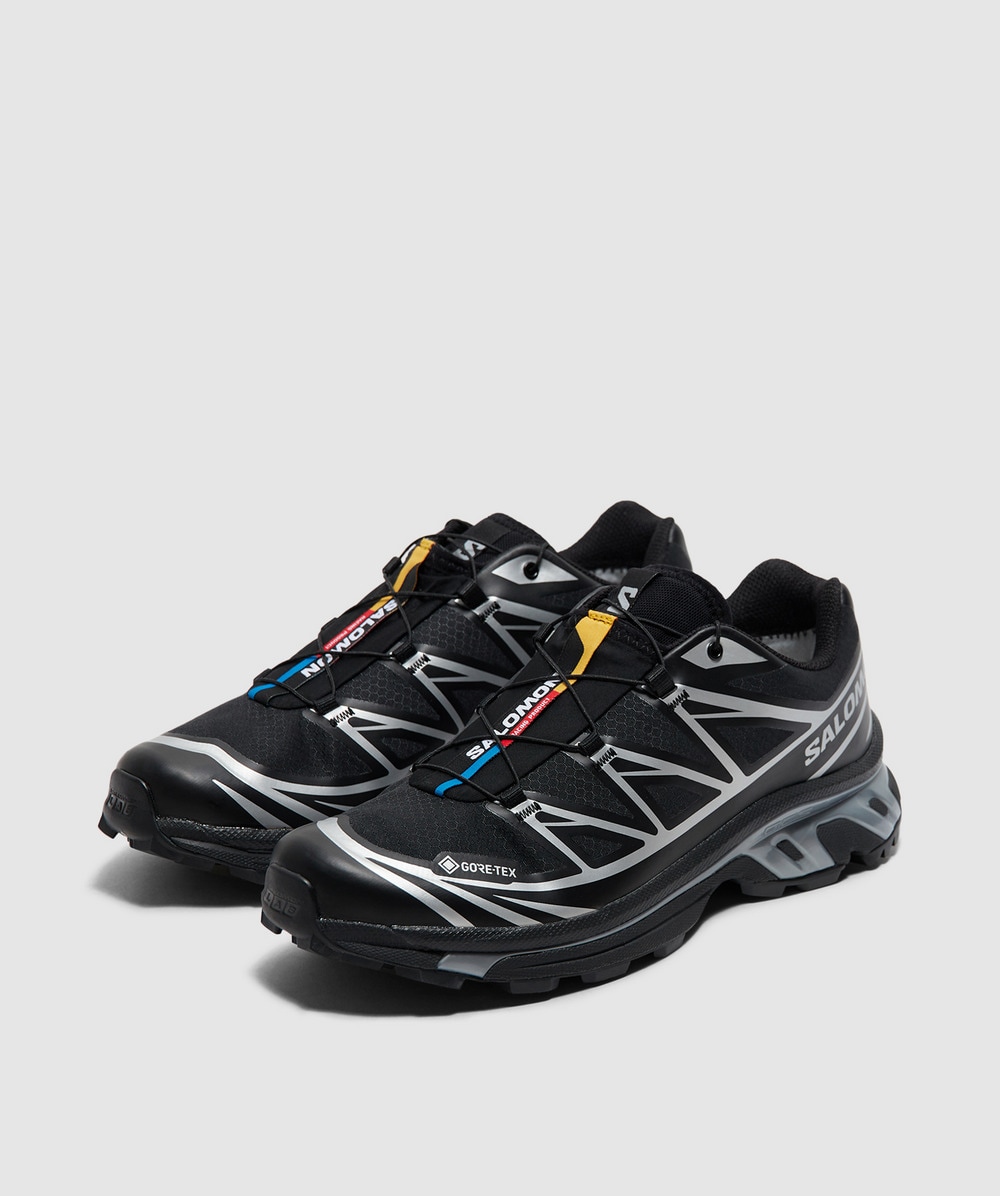 Salomon S Lab Xt-6 gore-tex sneaker | BLACK/BLACK/FTW SILVER