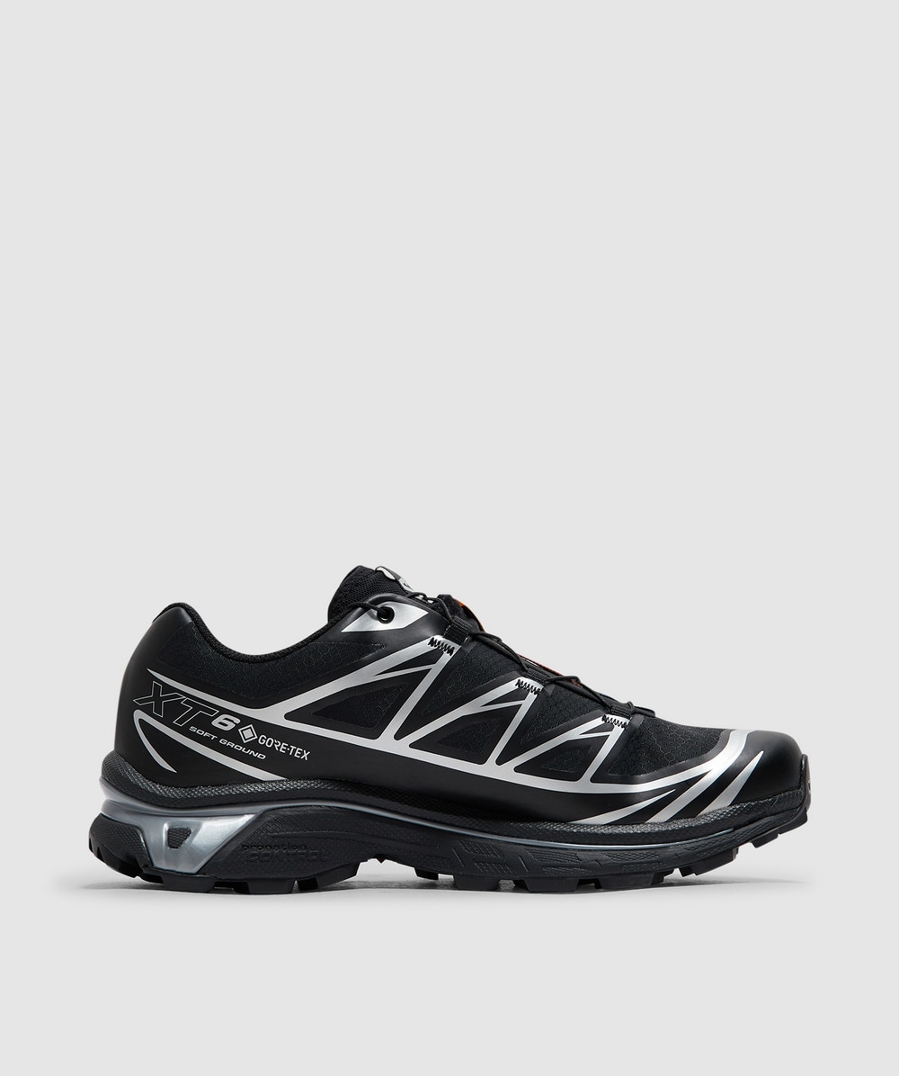 Salomon S Lab Xt-6 gore-tex sneaker | BLACK/BLACK/FTW SILVER