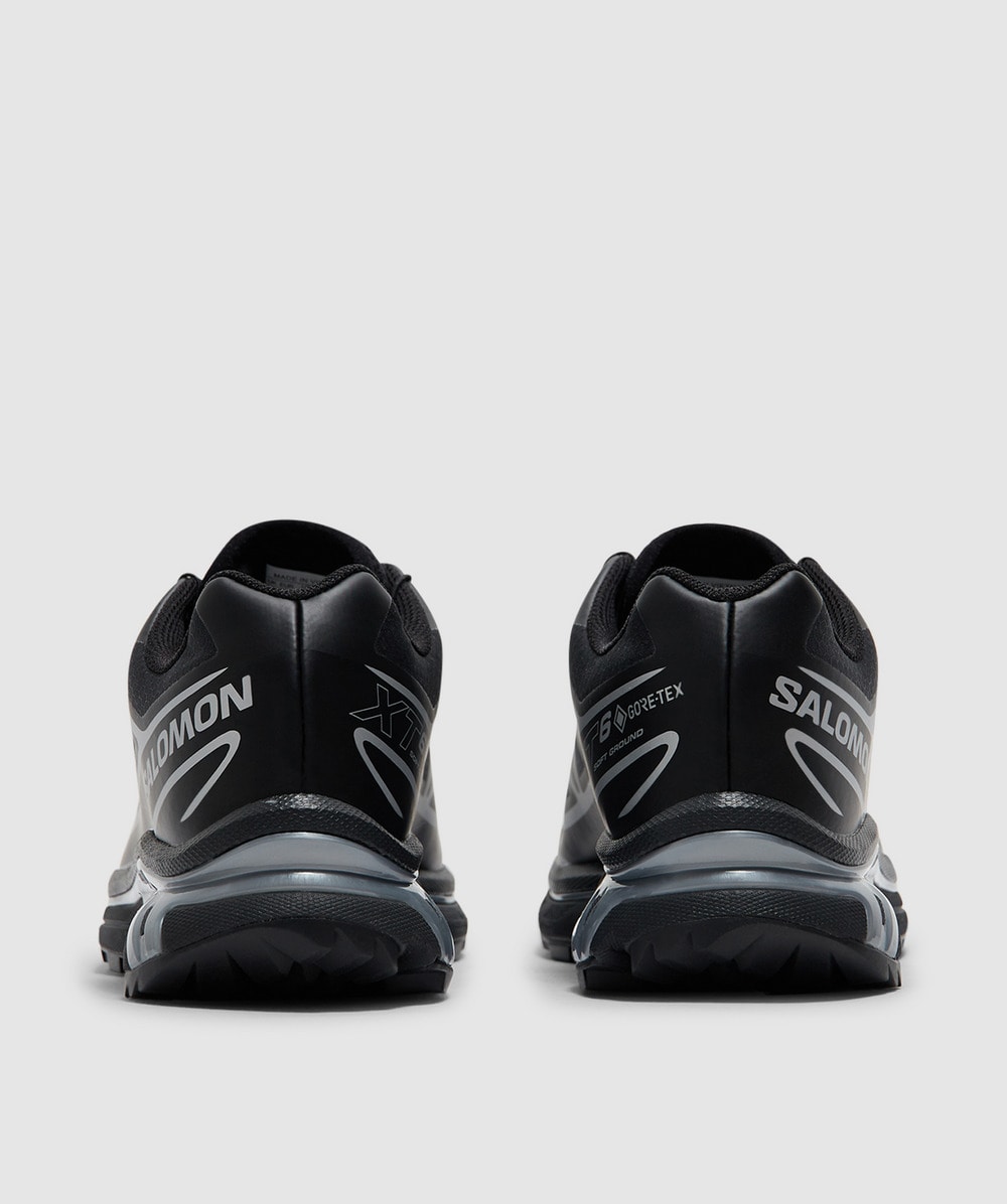 Salomon S Lab Xt-6 gore-tex sneaker | BLACK/BLACK/FTW SILVER