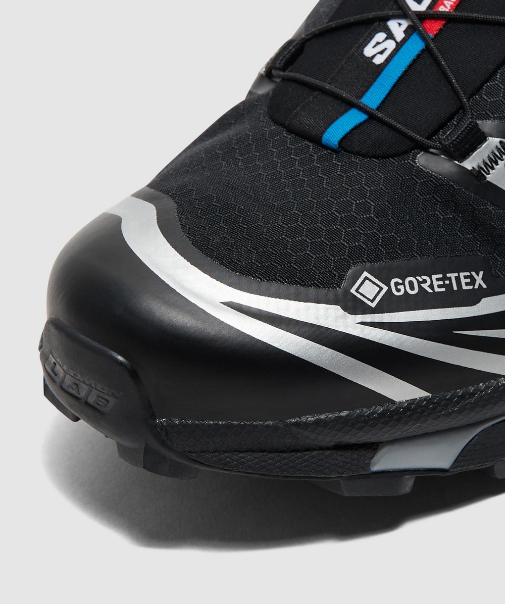 Salomon S Lab Xt-6 gore-tex sneaker | BLACK/BLACK/FTW SILVER