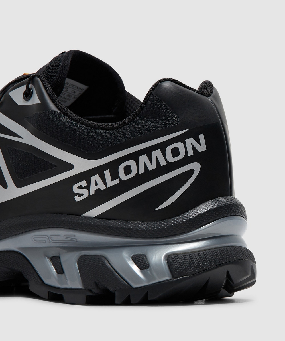 Salomon S Lab Xt-6 gore-tex sneaker | BLACK/BLACK/FTW SILVER