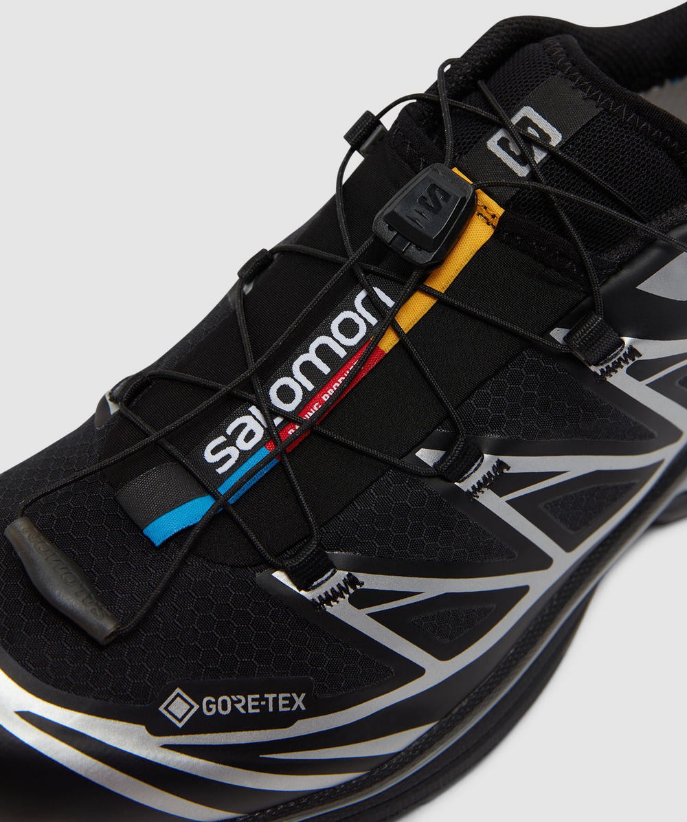Salomon S Lab Xt-6 gore-tex sneaker | BLACK/BLACK/FTW SILVER