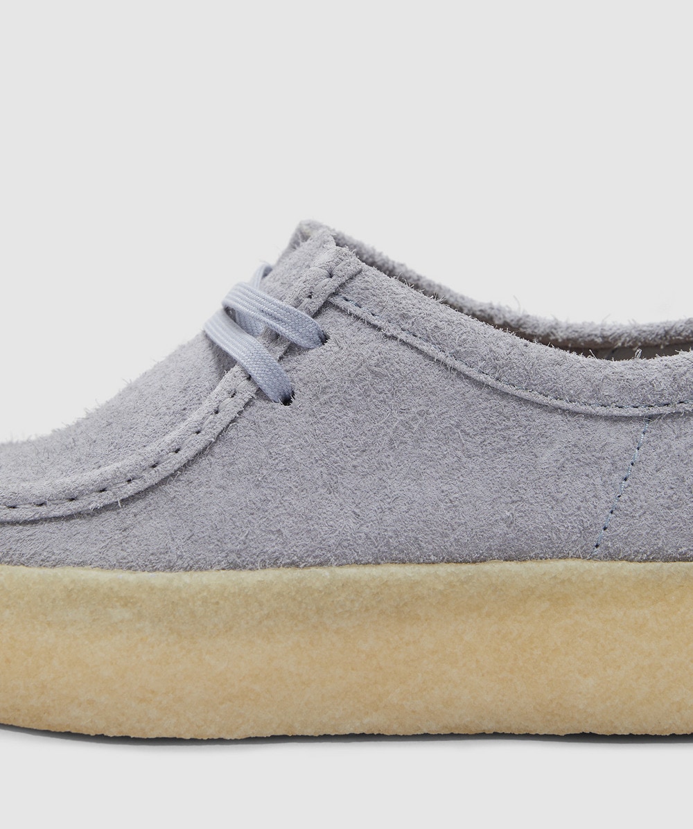 Clarks  Wallabee グレー WallabeeGTX / メンズ ワラビーゴアテックス （グレーヌバック