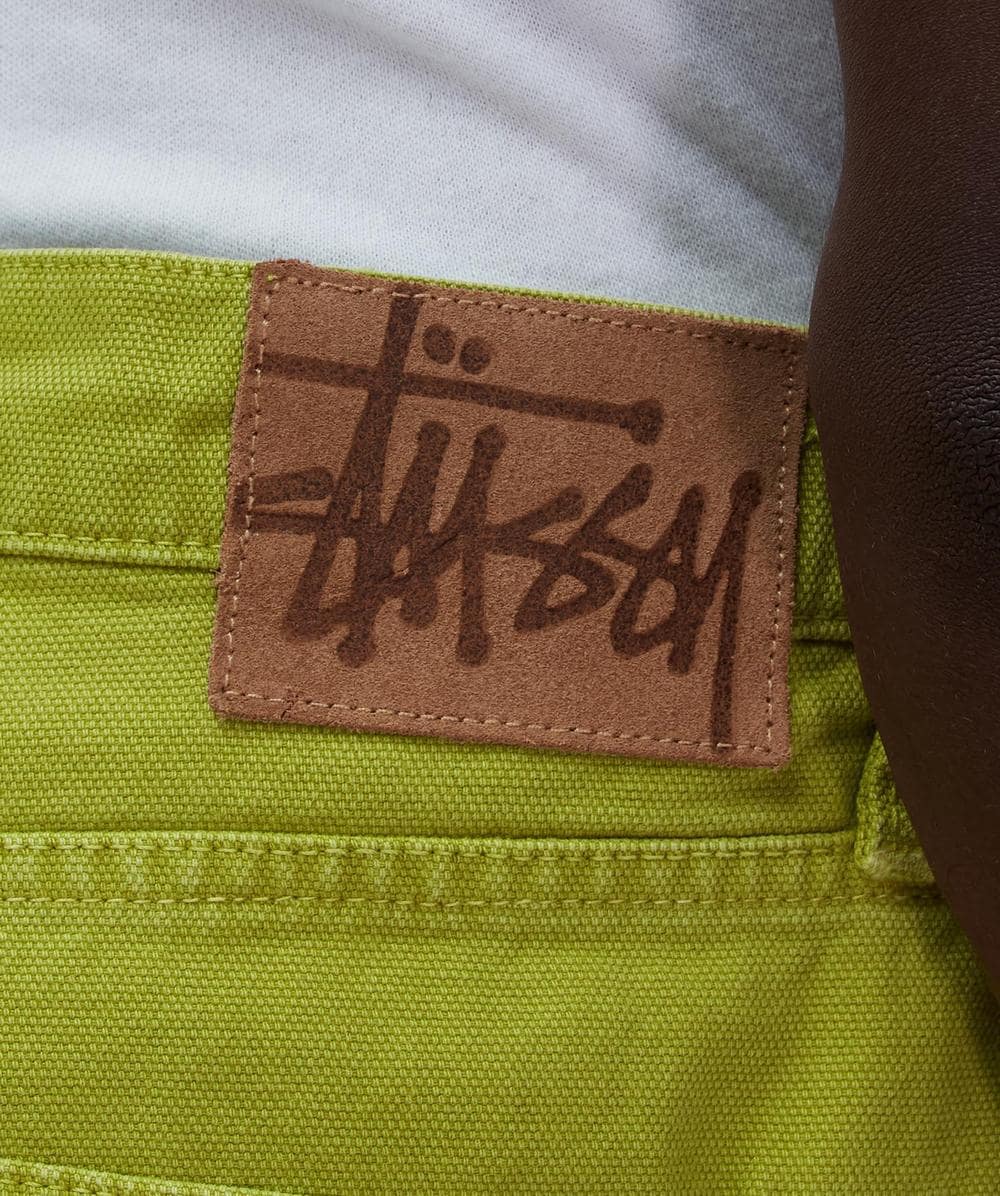 stussy Big Ol Jean Canvas チェックカーキ サイズ34 stussy Big Ol Jean Canvas チェックカーキ サイズ34 - メルカリ