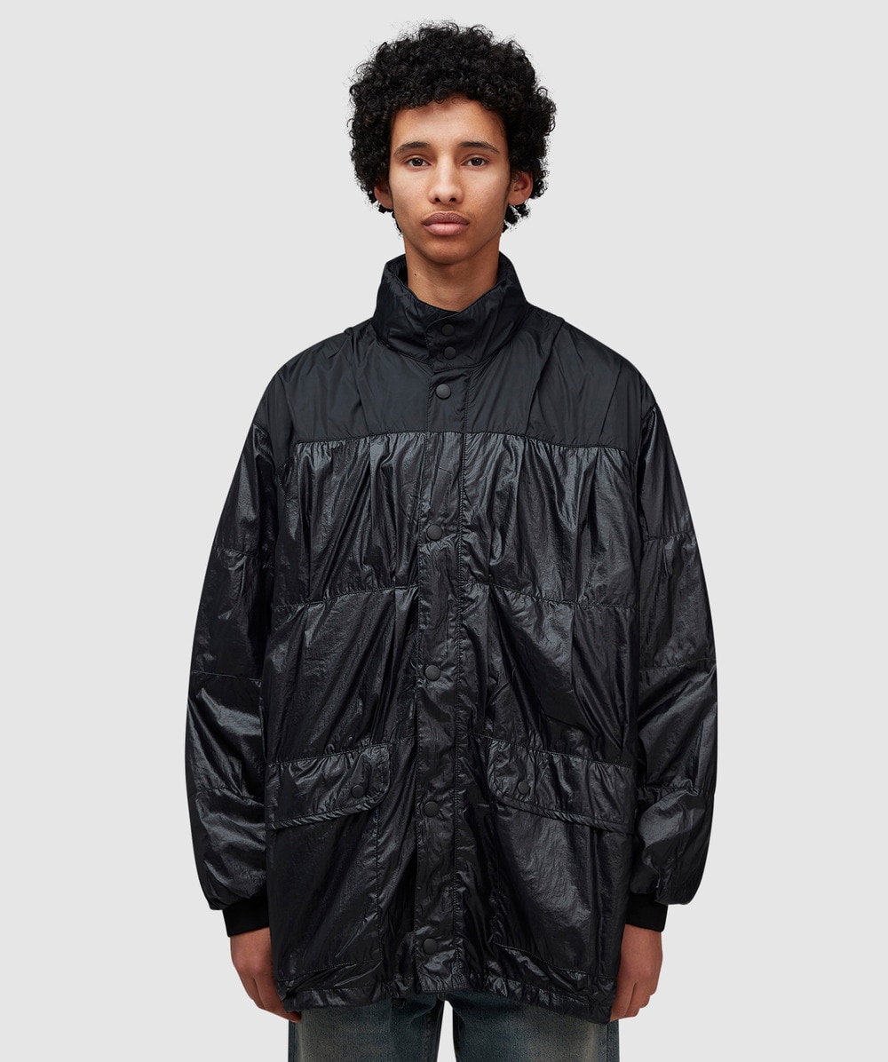 Our Legacy Exhaust puffa jacket | BLACK | SEVENSTORE Our Legacy Exhaust puffa jacket | BLACK | SEVENSTORE