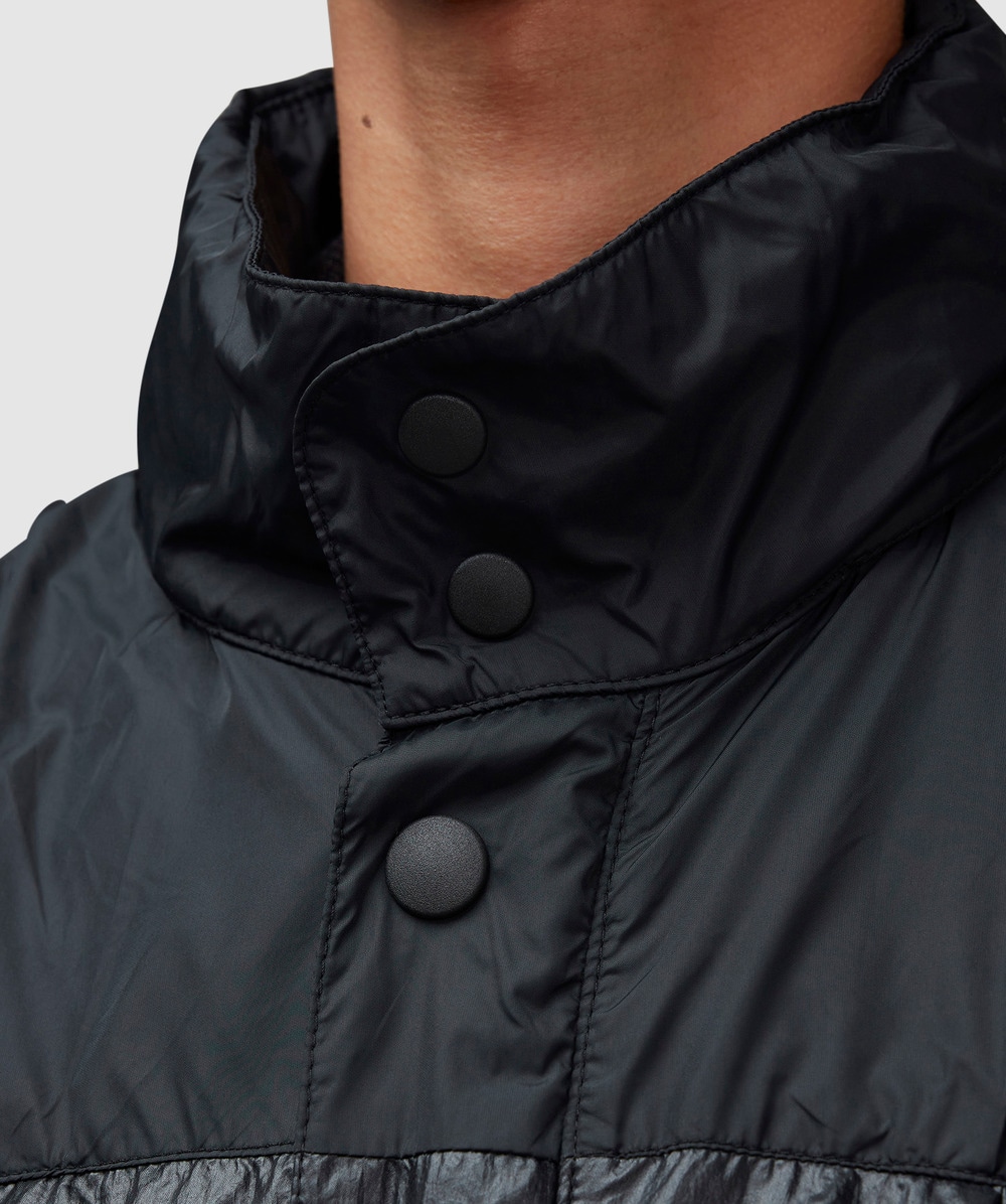 【OUR LEGACY】EXHAUST PUFFA サイズ32 Our Legacy - Exhaust Puffa Black Rubberized Nylon