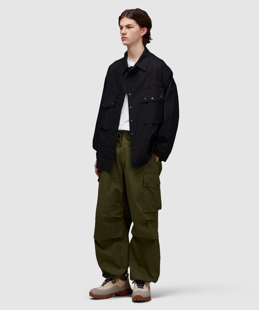 Needles Field pant | OLIVE | SEVENSTORE