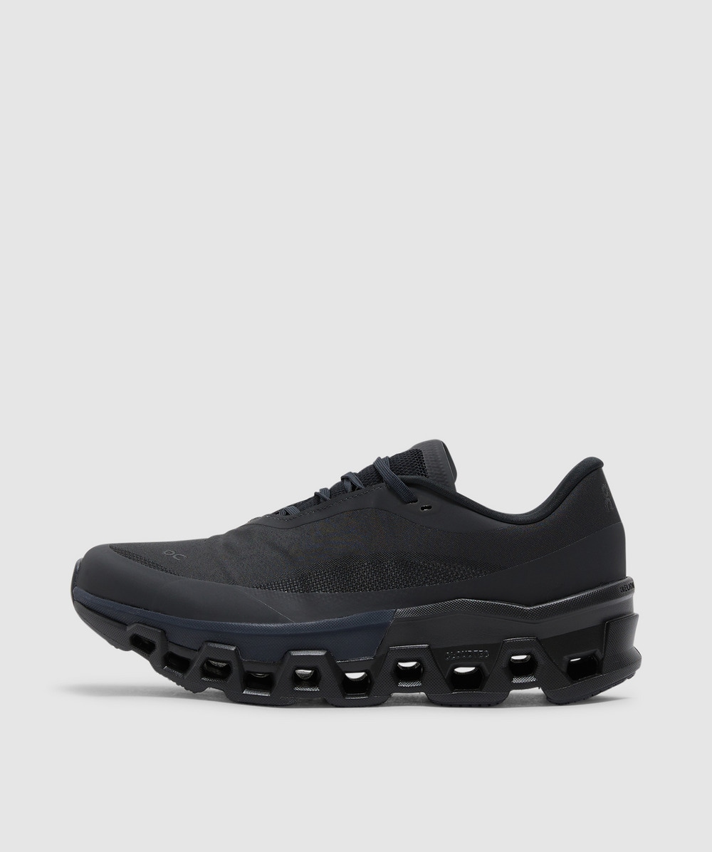 On X PAF cloudmonster 2 sneaker | BLACK | MAGNET | SEVENSTORE