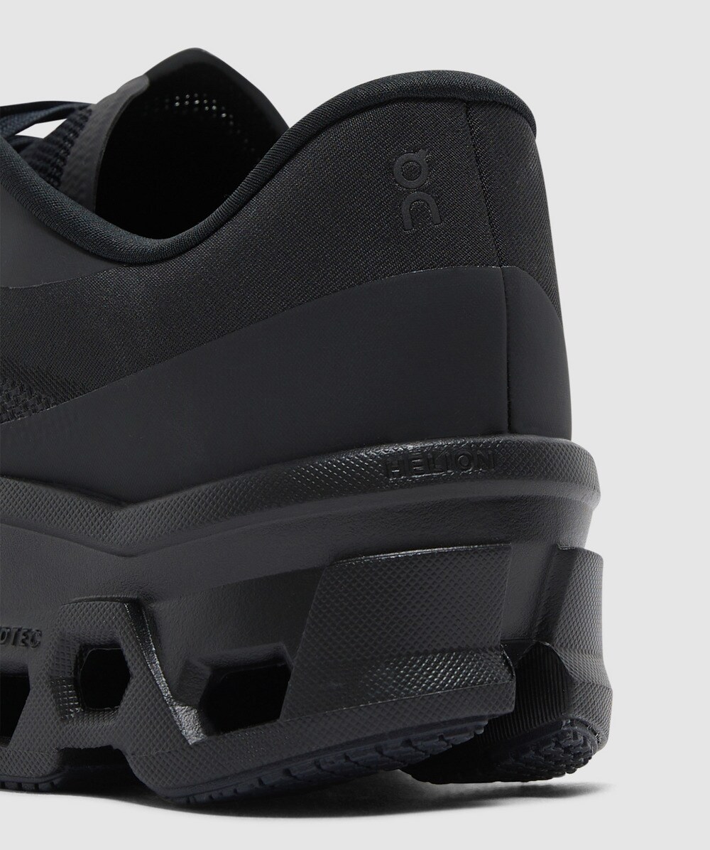 On X PAF cloudmonster 2 sneaker | BLACK | MAGNET | SEVENSTORE