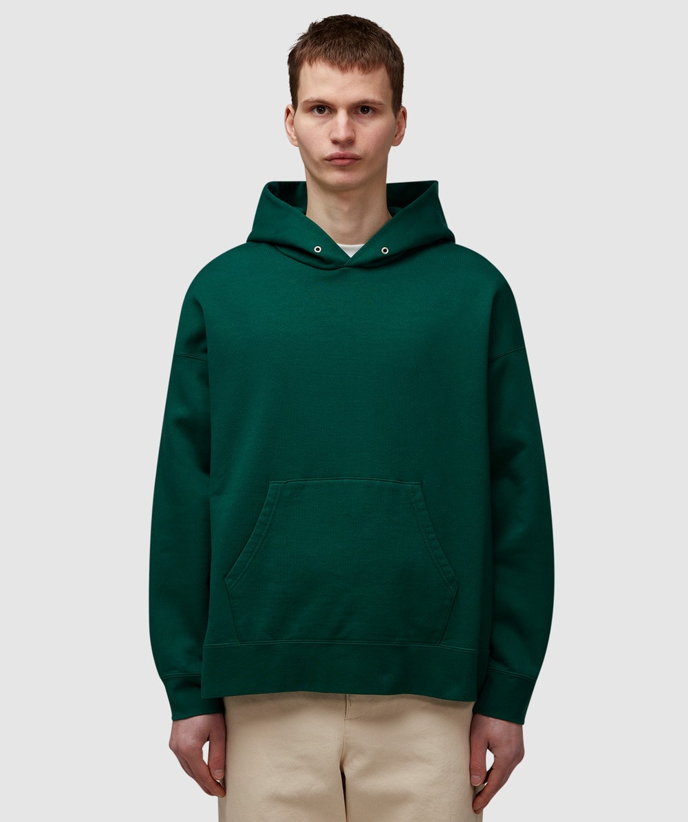 Visvim Ultimate jumbo sb hoodie p.o GREEN SEVENSTORE