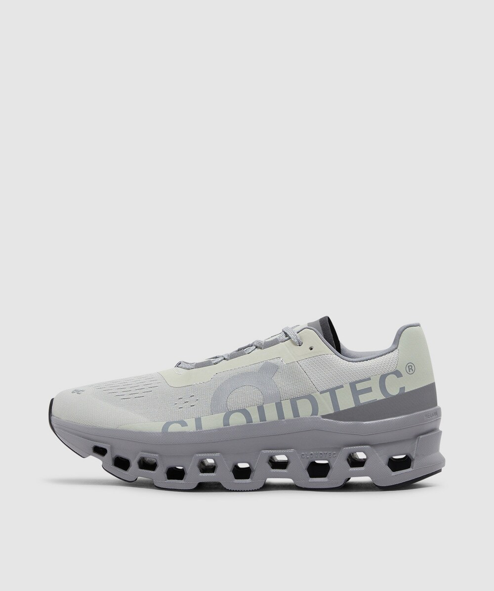 On Cloudmster Sneakers Ice Alloy In Ice - Alloy