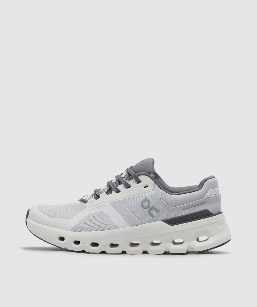 On Cloudrunner 2 Sneakers Frost White In White