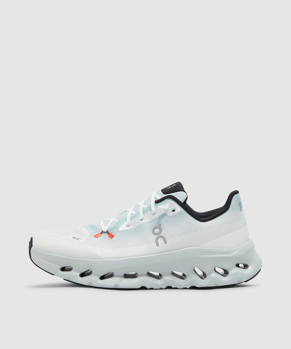 On Cloudtitlt Running Shoe In Mineral - Ivory